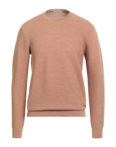 AVIGNON Pullover Sand 100% Merinowolle