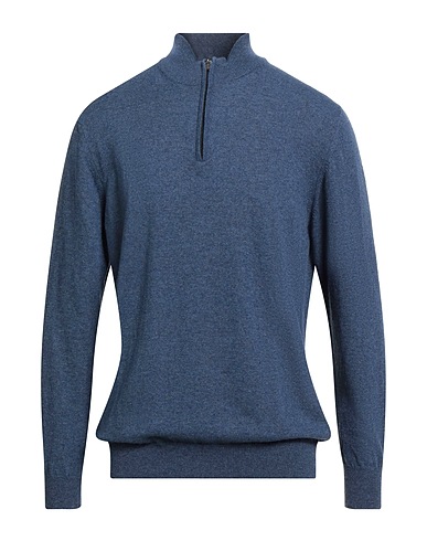 AVIGNON Jumper Navy blue 35% Viscose, 30% Polyamide, 30% Wool, 5% Cashmere