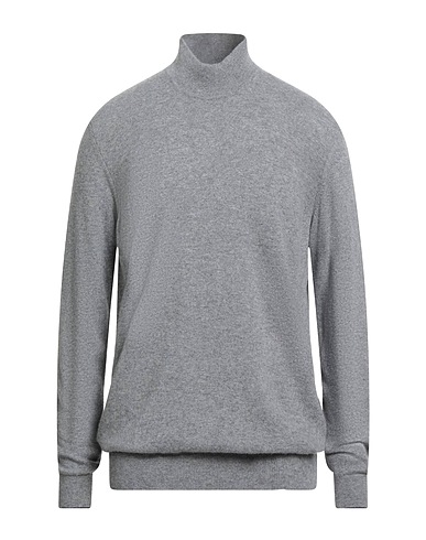 AVIGNON Polo neck Grey 50% Merino Wool, 50% Acrylic