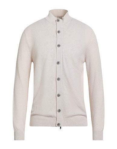 H953 Cardigan Beige 100% Cotton