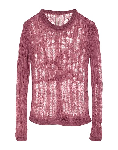 RICK OWENS Jumper Garnet 50% Polyamide, 46% Mohair wool, 4% Wool