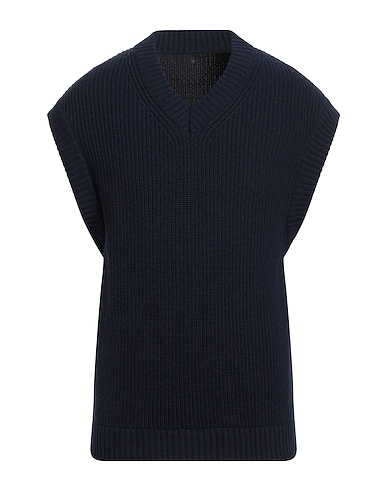DRYKORN Jumper Navy blue 35% Polyamide, 30% Viscose, 30% Wool, 5% Cashmere