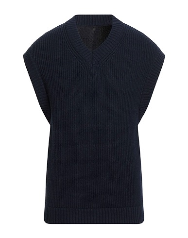 DRYKORN Pullover BLU NAVY 35% Polyamid, 30% Viskose, 30% Wolle, 5% Kaschmir