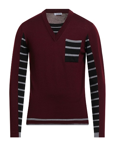 BIKKEMBERGS Jumper 100% Virgin Wool