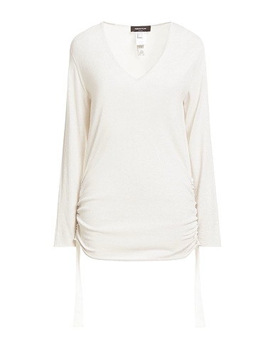 FABIANA FILIPPI Sweater Light grey 84% Merino Wool, 9% Polyamide, 7% Polyester