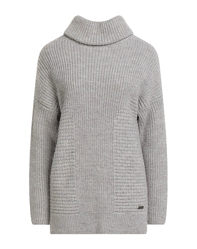 BARBOUR Rollkragenpullover Grau 47% Acryl, 30% Wolle, 12% Alpakawolle, 11% Polyamid