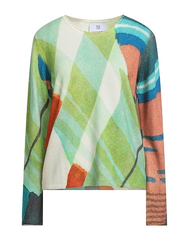 ALDO MARTINS Sweaters VERDE 70% Merino Wool, 30% Cashmere