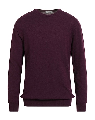 AVIGNON Sweater Plum 90% Wool, 10% Cashmere