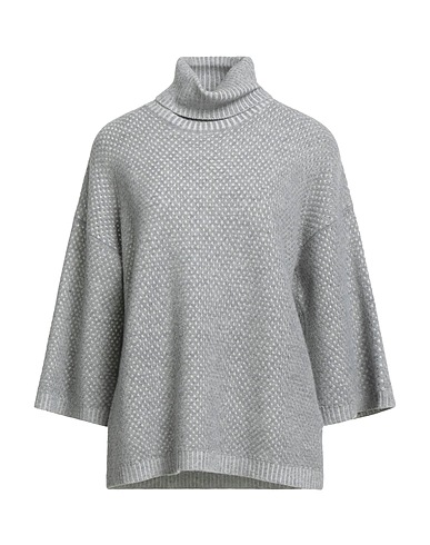 FABIANA FILIPPI Polo neck 75% Virgin Wool, 15% Silk, 10% Cashmere