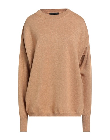 FABIANA FILIPPI Pullover Cammello 56% Lana Merino, 19% Viscosa, 11% Seta, 8% Cachemire, 6% Poliestere