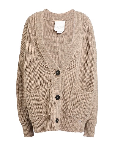 MEIMEIJ Cárdigan Beige 100% Lana
