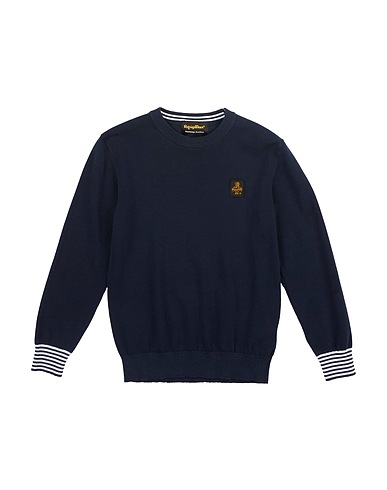 REFRIGIWEAR Jumper Navy blue 97% Cotton, 3% Nylon