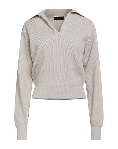 FABIANA FILIPPI Jersey Hueso 56% Lana Virgen, 19% Viscosa, 11% Seda, 8% Cachemir, 6% Poliéster