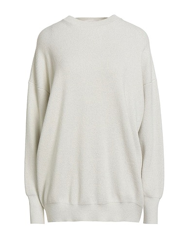 FABIANA FILIPPI Sweater 56% Virgin Wool, 19% Viscose, 11% Silk, 8% Cashmere, 6% Polyester