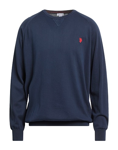 U.S.POLO ASSN. Pullover Marineblau 100% Baumwolle