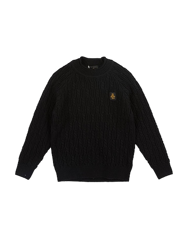 REFRIGIWEAR Jumper Black 53% Nylon, 33% Wool, 14% Acrylic