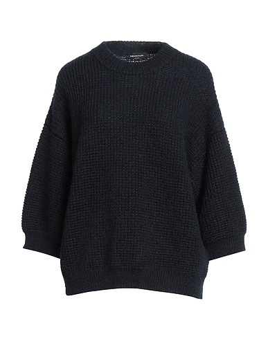 FABIANA FILIPPI Jumper Midnight blue 58% Mohair wool, 32% Polyamide, 10% Wool