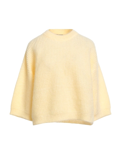 FABIANA FILIPPI Jumper GIALLO PASTELLO 58% Mohair wool, 32% Polyamide, 10% Wool