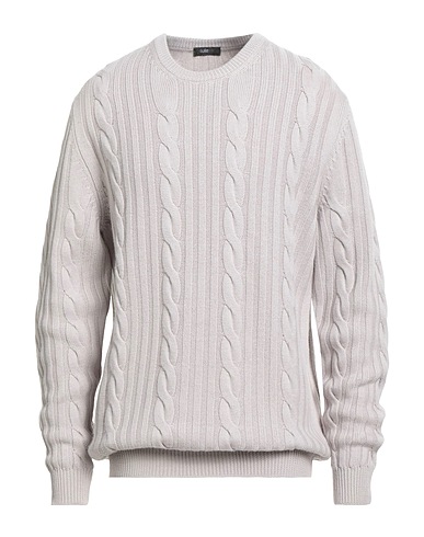 SUITE 191 Jumper Light grey 100% Merino Wool