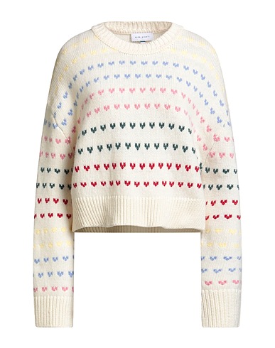 MIRA MIKATI Sweater Cream 100% Wool
