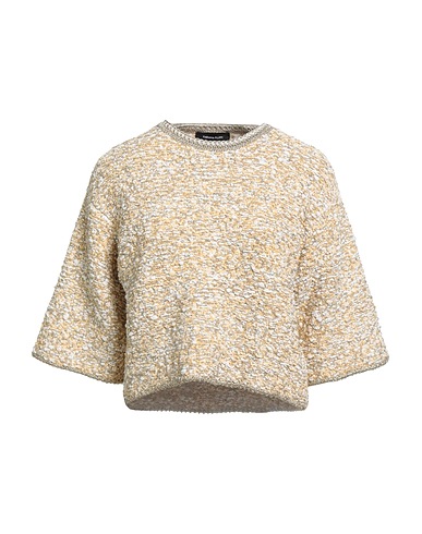 FABIANA FILIPPI Sweater Sand 31% Polyamide, 30% Bamboo, 22% Cotton, 12% Synthetic fibers, 5% Metal