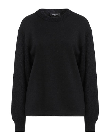 FABIANA FILIPPI Sweater Black 100% Merino Wool, Mohair wool, Alpaca wool, Polyamide