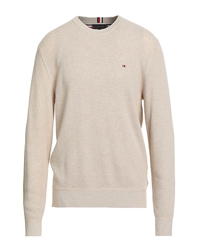 TOMMY HILFIGER Sweater Ivory 100% Organic cotton