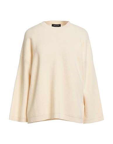 FABIANA FILIPPI Jumper Cream 75% Virgin Wool, 15% Silk, 10% Cashmere