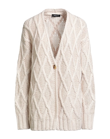 FABIANA FILIPPI Cardigan 56% Laine mérinos, 15% Autres fibres, 11% Soie, 9% Laine mohair, 9% Laine d'alpaga
