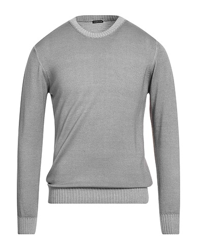 RETOIS Jumper Grey 100% Merino Wool
