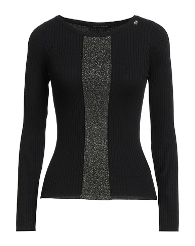 GAUDÌ Sweater JEANS Black 70% Viscose, 30% Polyester