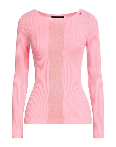GAUDÌ Sweater JEANS Pink 70% Viscose, 30% Polyester