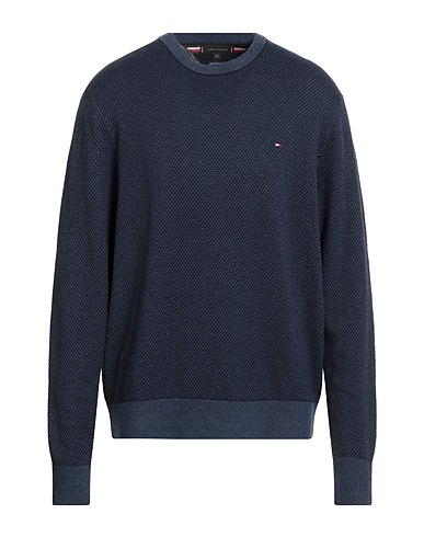 TOMMY HILFIGER Sweater Navy 95% Pima Cotton, 5% Cashmere, Elastane