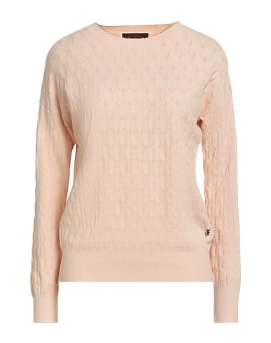 GRIFFAI Jumper Cream 51% Viscose, 28% Polyester, 21% Nylon