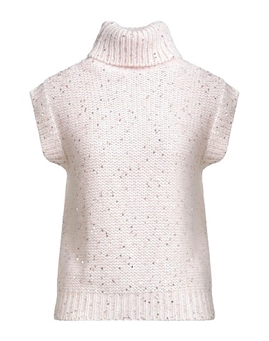 ELEVENTY Dolcevita Avorio 44% Cotone, 37% Lana mohair, 16% Seta, 3% Fibra di metallo