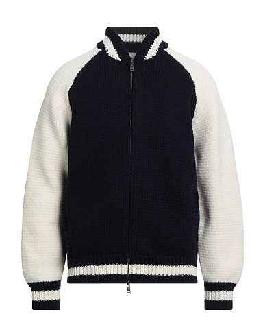 CIRCOLO 1901 Cardigan Blu notte 80% Lana, 20% Poliammide