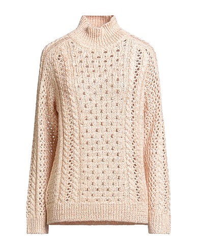 CLIPS Rollkragenpullover Beige 60% Polyester, 20% Wolle, 20% Acryl