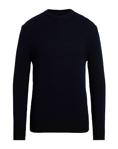 GAëLLE Paris Pullover Bleu nuit 50% Laine, 50% Acrylique