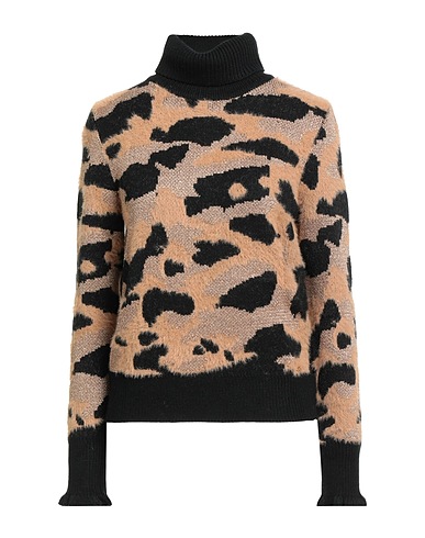 GAUDÌ Водолазка JEANS Верблюжий 56% Акрил, 28% Полиэстер, 16% Полиамид