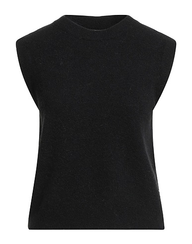 YES ZEE by ESSENZA Jumper Black 35% Alpaca wool, 35% Wool, 26% Polyamide, 4% Elastane