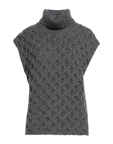 ODEEH Polo neck Charcoal 90% Virgin Wool, 10% Cashmere