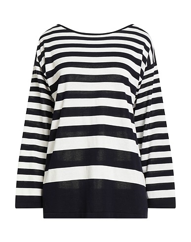 BLUE LES COPAINS Jumper Black 100% Cotton