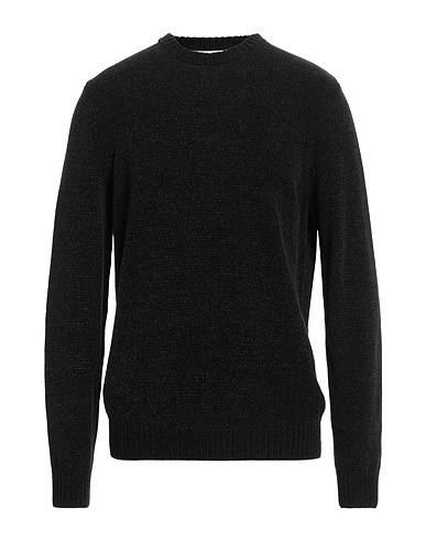 ANERKJENDT Jumper Charcoal 65% Polyester, 23% Acrylic, 12% Cotton