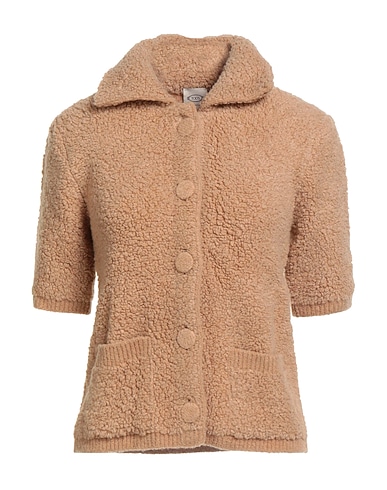 TOD'S Cardigan Sand 80% Virgin Wool, 20% Polyamide