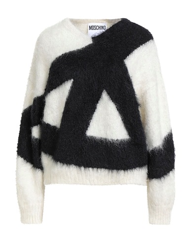MOSCHINO Jumper COUTURE Black 50% Mohair wool, 32% Polyamide, 18% Virgin Wool