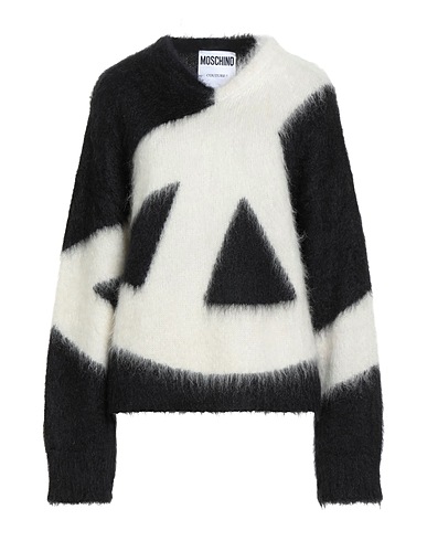 MOSCHINO Jumper COUTURE 50% Mohair wool, 32% Polyamide, 18% Virgin Wool