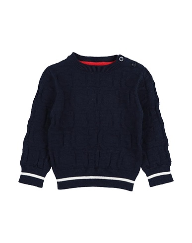ICEBERG Sweater Midnight blue 60% Cotton, 30% Nylon, 10% Wool