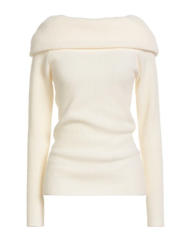 FABIANA FILIPPI Sweater Ivory 39% Virgin Wool, 28% Mohair wool, 15% Polyamide, 10% Wool, 8% Silk