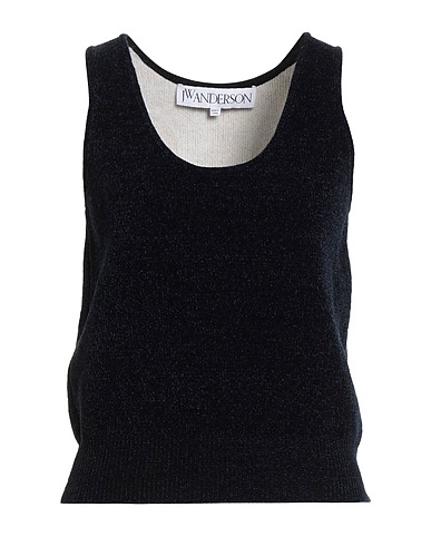 JW ANDERSON Jumper Navy blue 100% Polyester, Wool