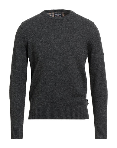 THREE STROKE Pullover Antracite 80% Lana, 20% Nylon